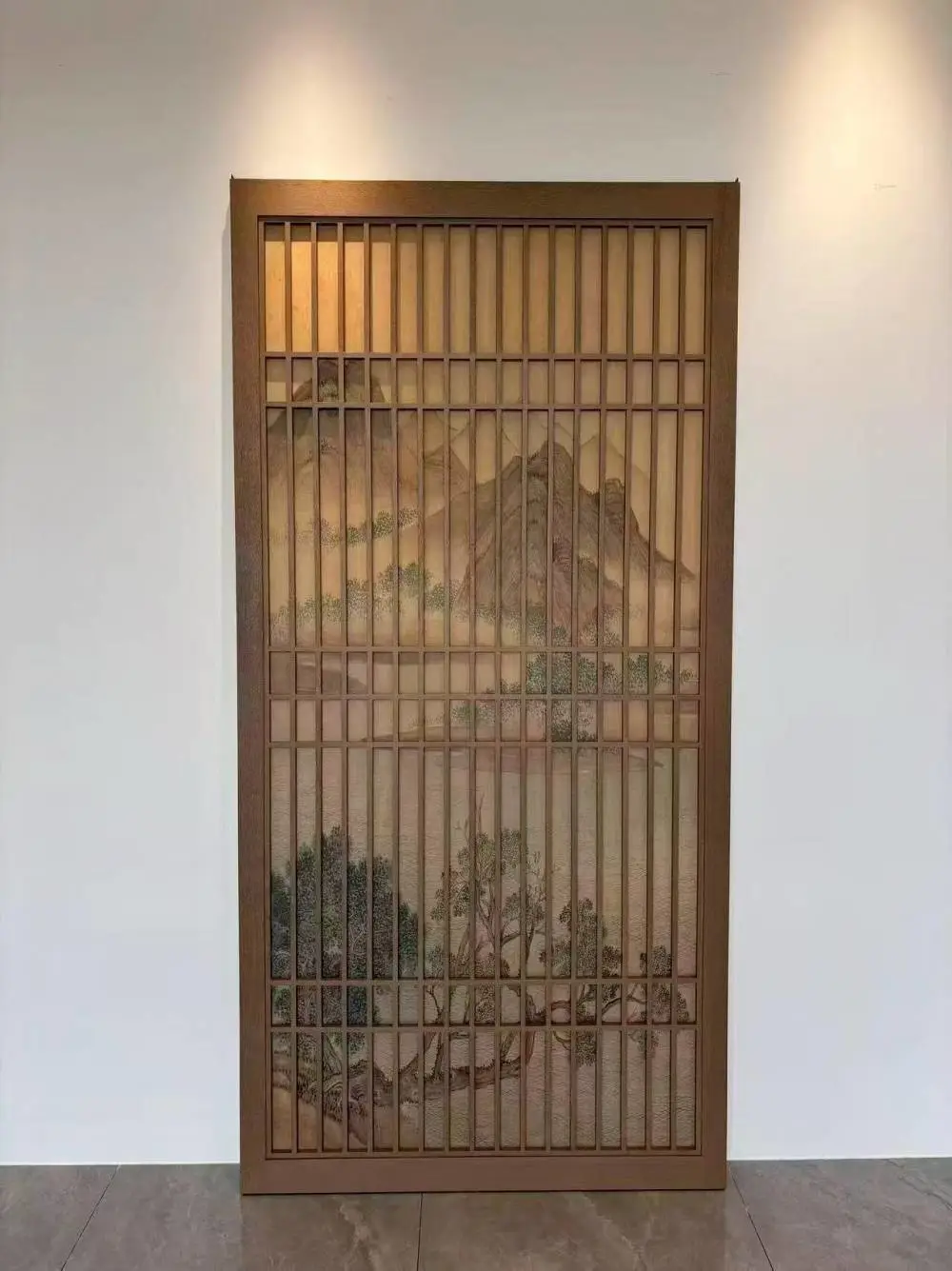 复古实木花格花窗 传统榫卯结构门窗 古建装修专用定制