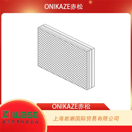 ONIKAZE赤松电机制作所，高性能油雾机HVS-100用过滤器RF-100