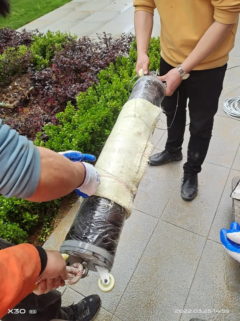 短管置换 光固化整体内衬修复，管道检测 管网焕然一新
