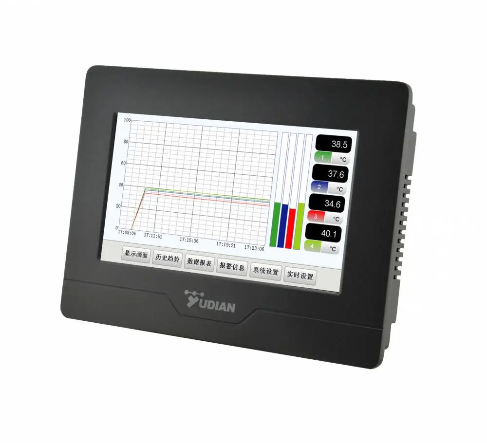 厦门Yudian宇电 人工智能温度控制仪表 多路测控AI7048D5模块 全新保修一年