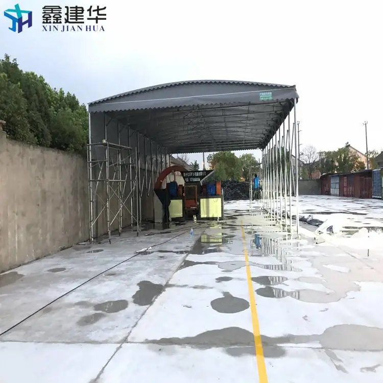 马鞍山厂房屋顶遮阳篷_大型仓库帐篷_**防晒
