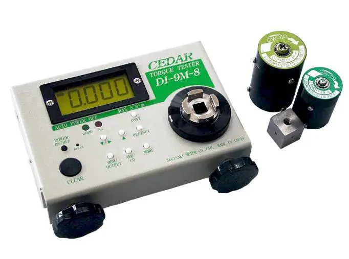 日本原装进口CEDAR思达 转矩测试工具DI-9M-8/08 使用万向接头