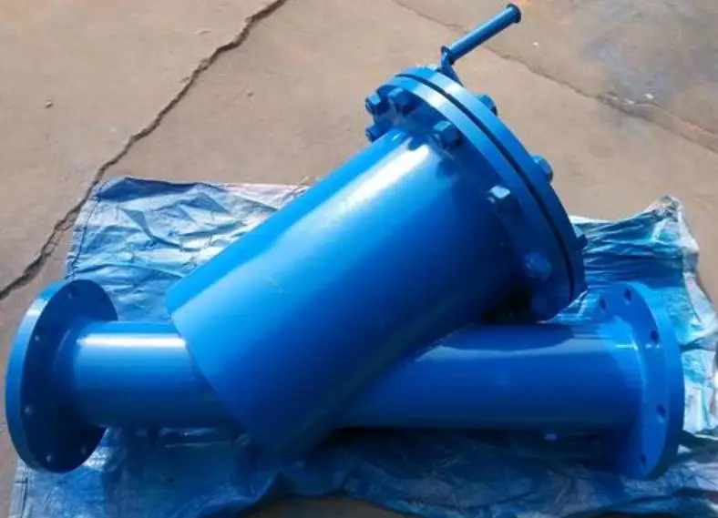 明投品牌机械手摇刷式水处理过滤器 支持加工定制