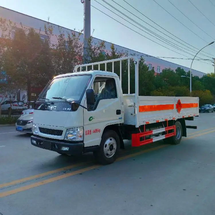 东风D99米6危运车危货车栏板式危险品车上户方便