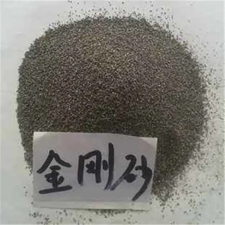 钢渣砂材质金刚砂 天然金刚砂多少钱一吨 荣茂