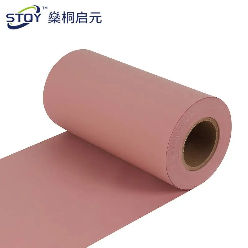 工厂直供带玻纤散热绝缘阻燃灰色导热矽胶布 散热硅胶布绝缘片