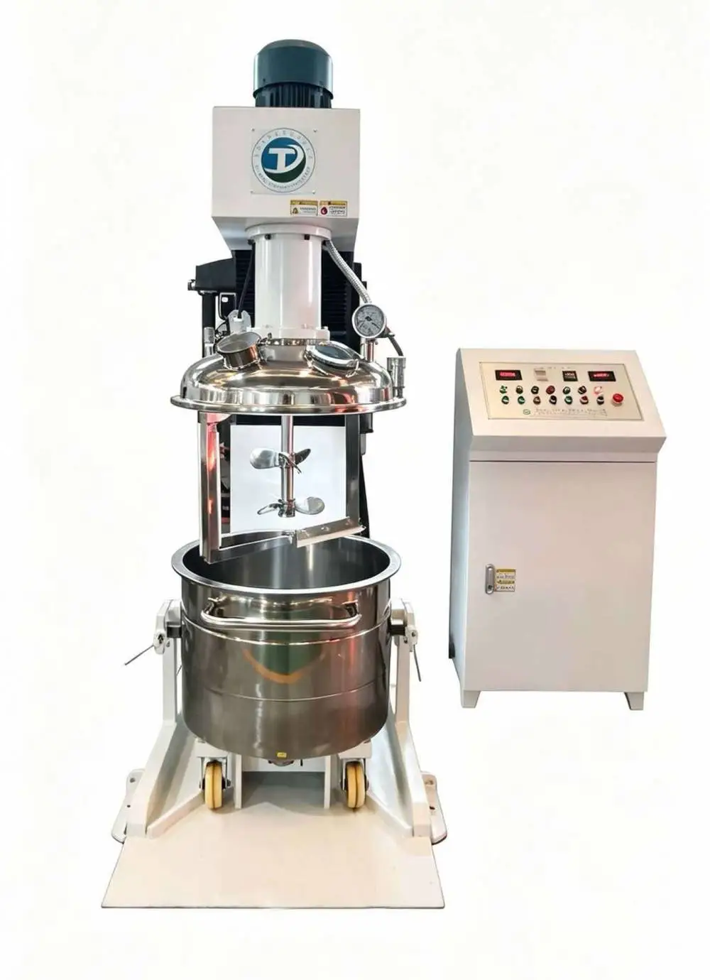 拓川300L双行星搅拌机 高速搅拌机，硅胶 锂电池 环氧树脂搅拌机