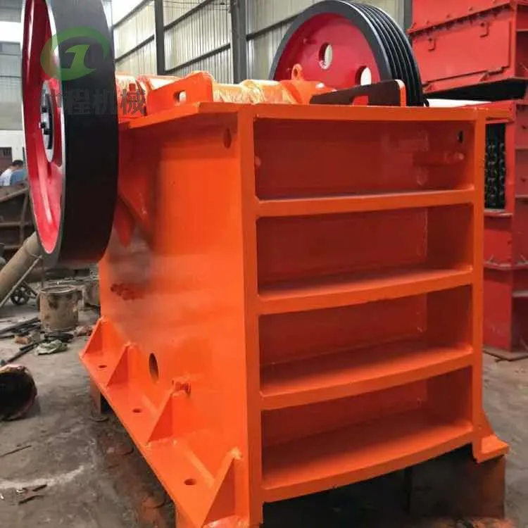 pe600颚式破碎机 小型粗碎颚式破碎机 建筑垃圾专用破碎机