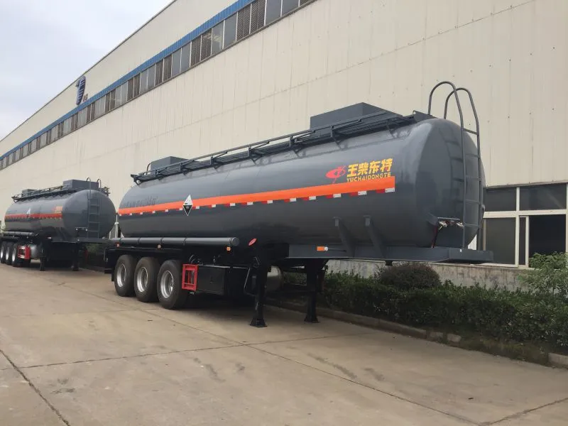 2020年危险品罐车,酸钢衬塑罐车 内衬PE运输罐车***格