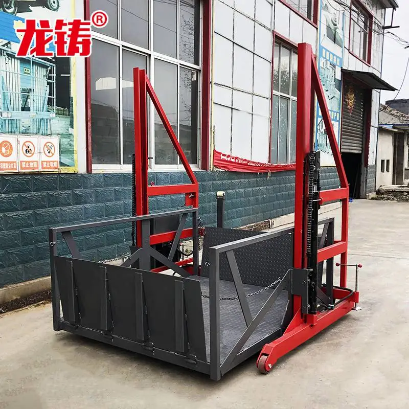 湖北省宜昌市装卸平台升降机小面积电动液压卸货平台规格型号及类型有哪些?