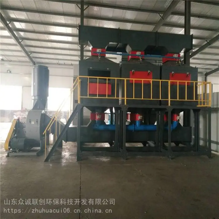 那曲 工业催化燃烧装置 活性炭废气处理设备 质量***