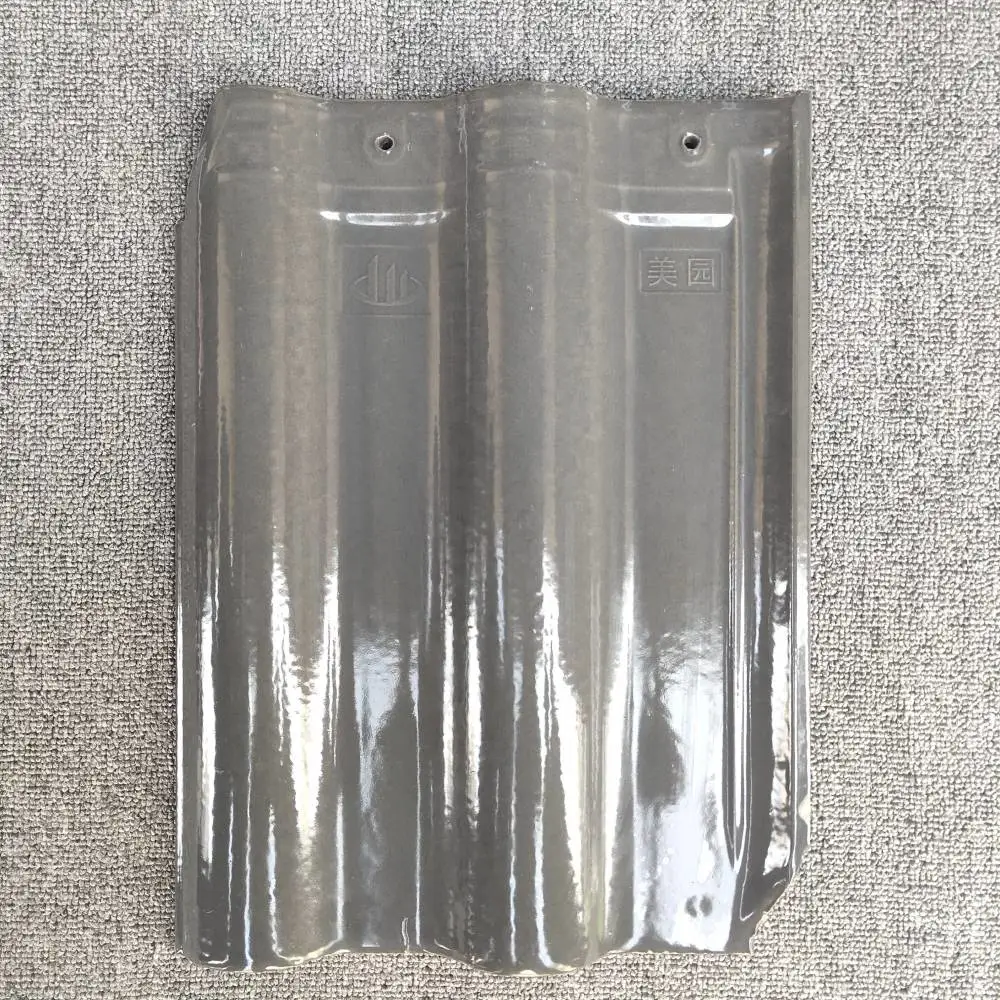 别墅屋面瓦 26*26西式S陶瓦 陶瓷石板瓦 吸水率低***抗冻