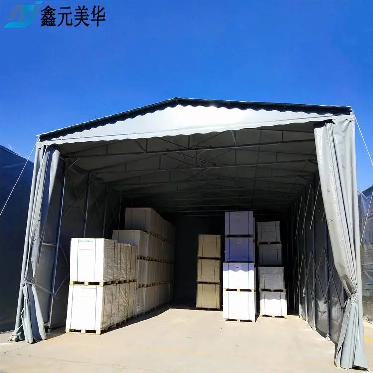 泸州屋顶推拉雨篷推拉伸缩钢架篷施工员培训