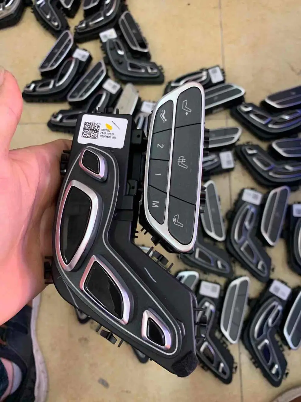 奔驰222 S350 S320 S400 S450 S500 S600座椅 开关 电脑模块 电机