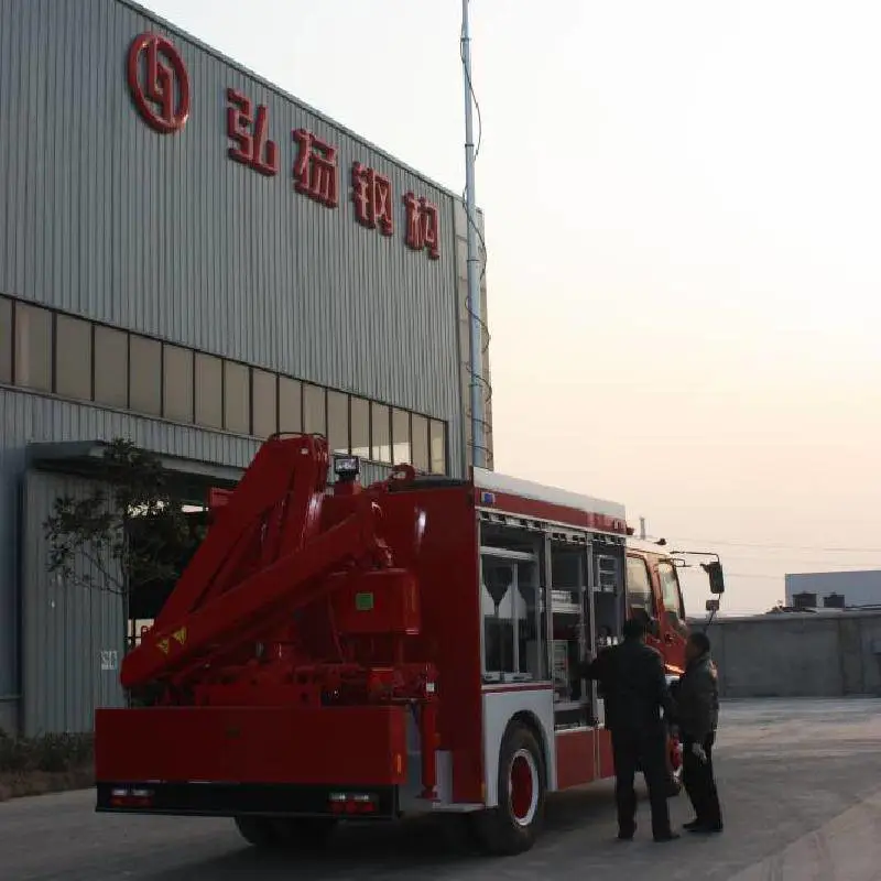 甘肃酒泉阿克塞消防车急速救火水带敷设消防车5370GXFSG