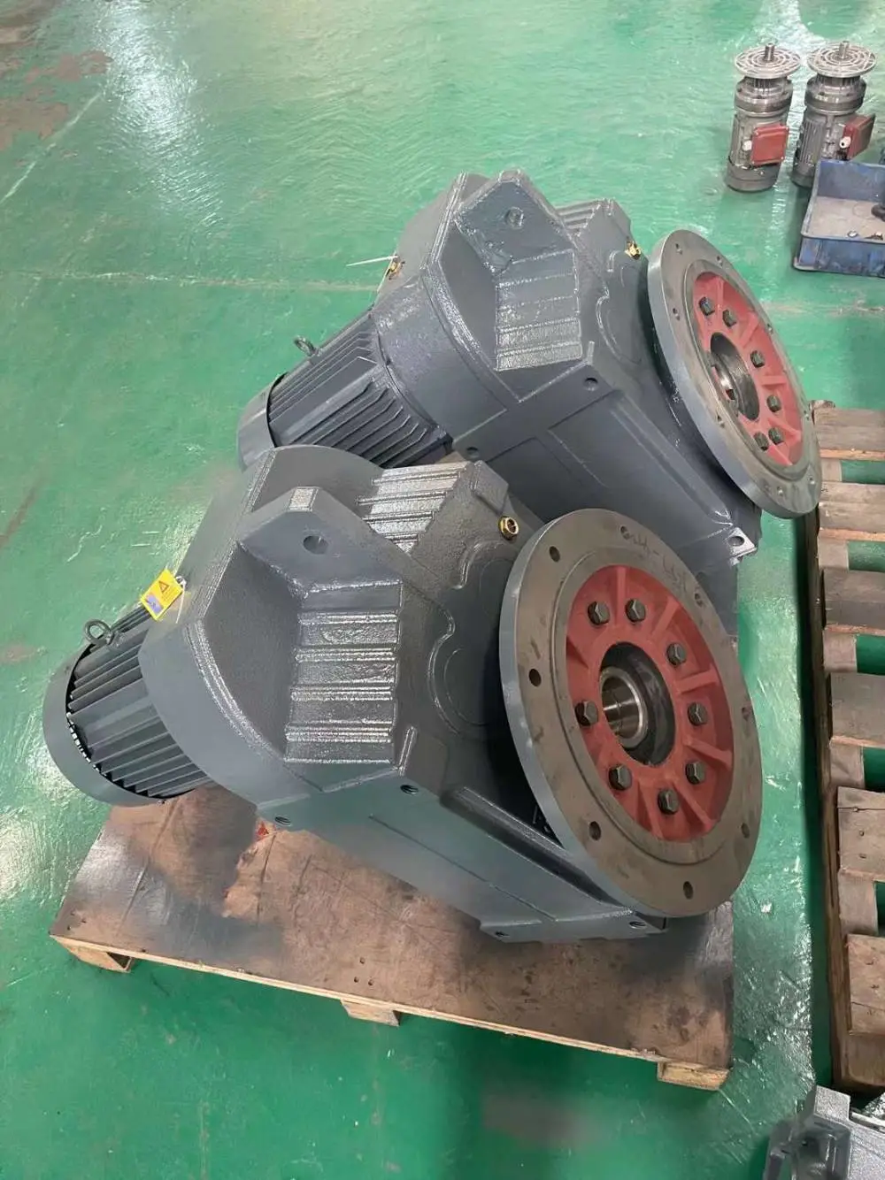 FAF87-DT100L4-196.85减速机DSZR97