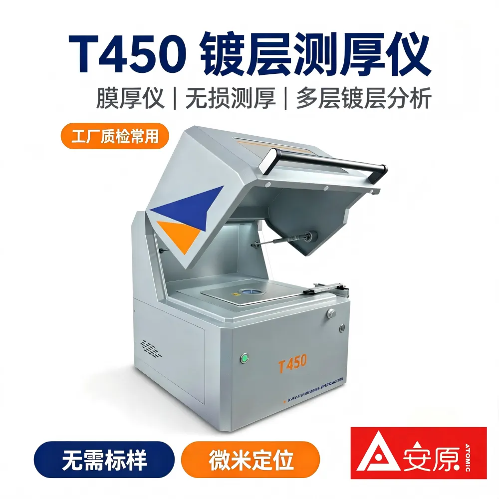 安原T450型膜厚仪可用于各类双工器天线的厚度测试