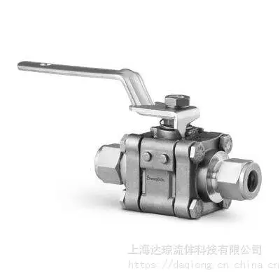 SS-L63TS8三片式低压球阀 美国世伟洛克Swagelok阀门（上海）达琼流体总部库存