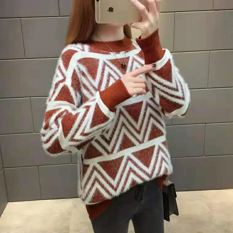 擦5元批发的服装新款秋冬加厚宽松套头一元一件的衣服批发能卖吗