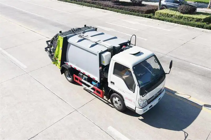 p1型车厢可卸式垃圾车 江西东风d9勾臂垃圾车