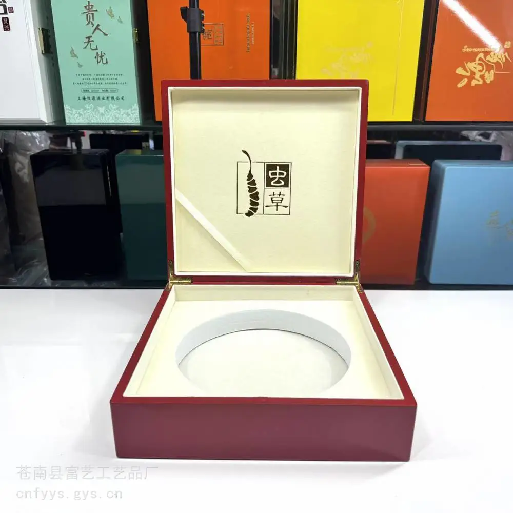木盒加工厂 人参木盒包装 锁具木盒包装 仙草木盒包装烤漆木盒生产