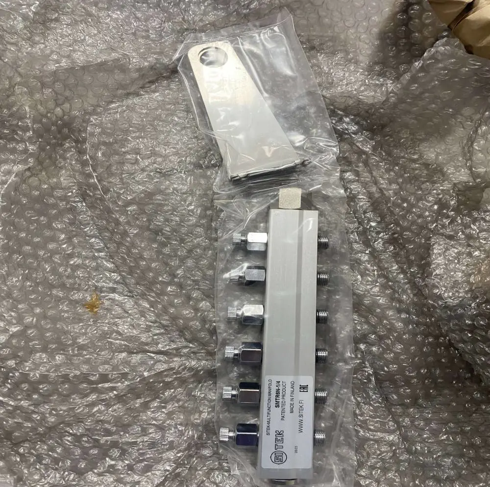SITEK SMTR6N-1/4"-120 多路阀 手动操作，控制精准，响应灵敏