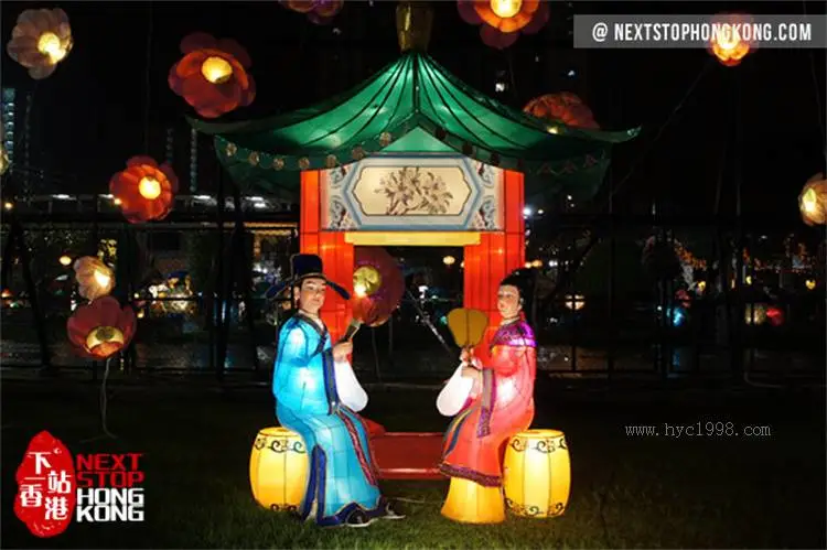 福建仿真动物 华亦彩 嘉年华彩灯价格