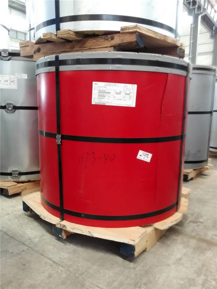 山西长治宝钢交通蓝色TDC51D+AZ彩涂卷