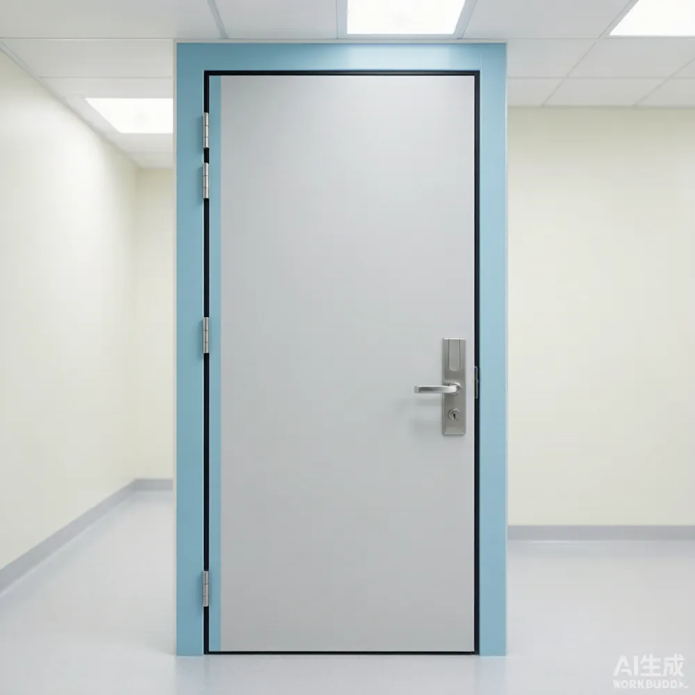 抗菌医用洁净门 钢质净化门 手术室无尘车间定制