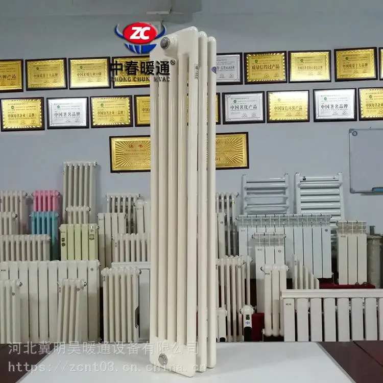 陕西钢二柱暖气片散热量宽度