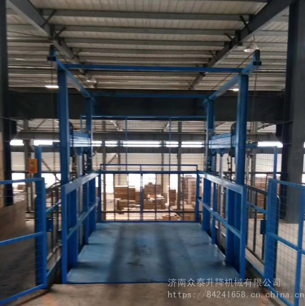 平凉航天 导轨式载车升降机 大吨位货物提升机 升降货梯 非标定制 平凉航天 导轨式载车升降机 大吨位货物提升机 升降货梯 非标定制