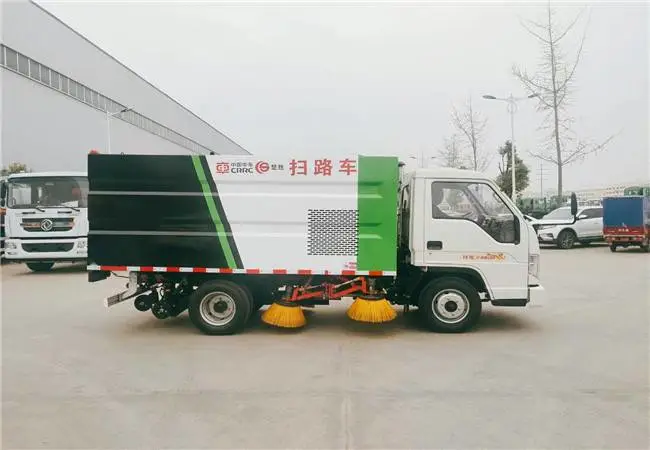 喷雾道路清扫车快速清扫专家