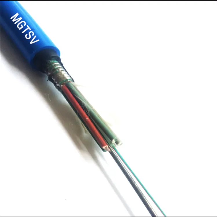 矿用阻燃4芯单模通信光缆MGXTSV-4B/6B/8B/12B/16B/24B
