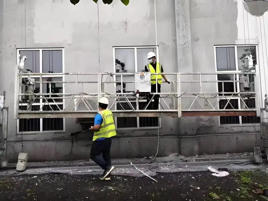 北 京 朝 阳 电 动 吊 篮 出 租 品牌高空作业吊篮多种型号可选 建筑施工用
