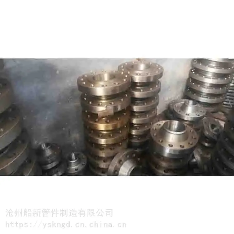 不锈钢平焊法兰 锻造法兰 法兰衬四氟 船新管件不锈钢平焊法兰