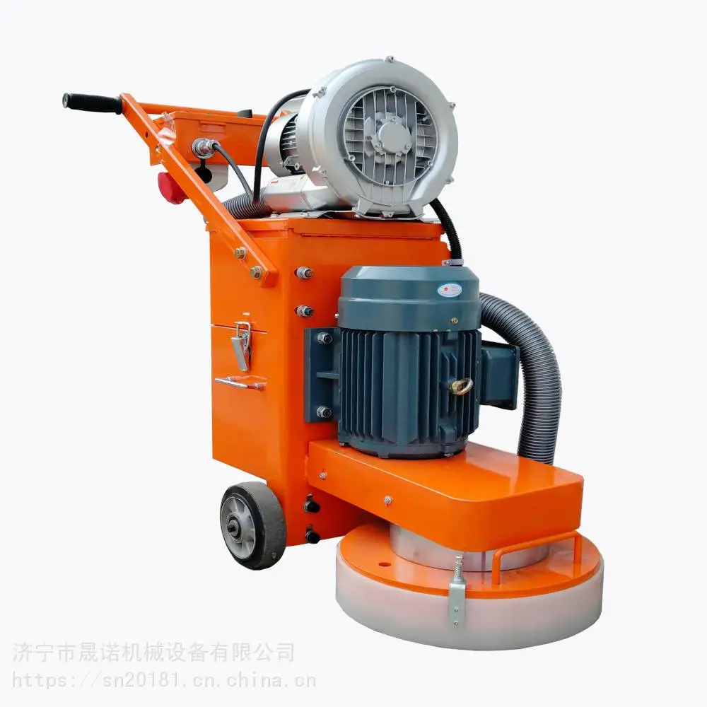 环氧地坪电动打磨机 330型380型400型环氧地坪打磨机 水磨石机