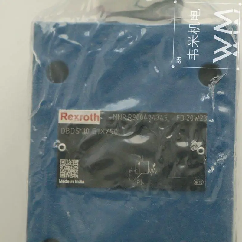 R900424745 DBDS10G1X/50力士乐溢流阀