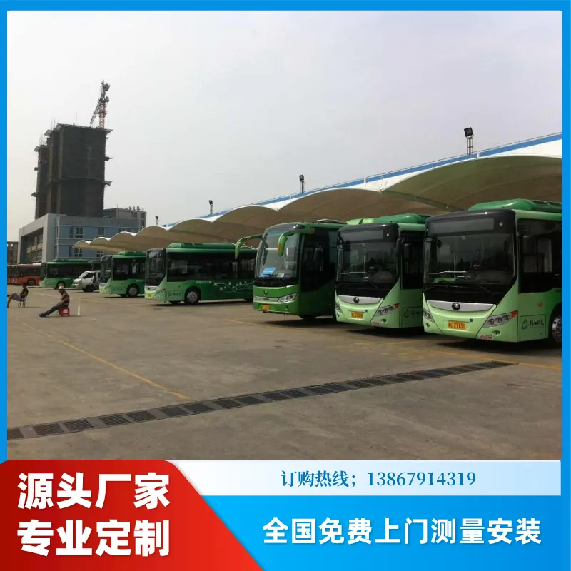 湘潭停车棚改造预算 张拉膜停车蓬 本地厂家