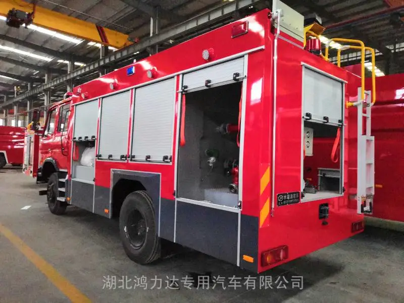 青海矿区应急救援消防车适配高原复杂地质抢险救援任务