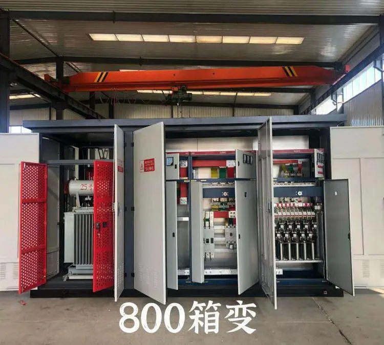 东开电气订制800KV箱式变压器200KVA欧式箱变315
