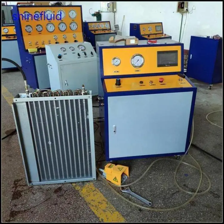 赛特思品牌水压胀管机 液压驱动规格34 高精度测量胀管设备