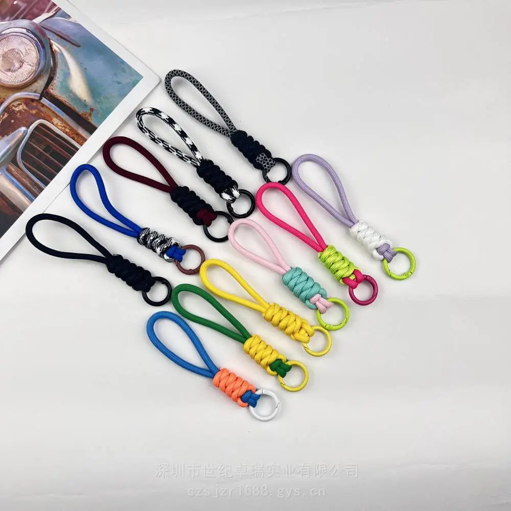 夺甲品牌设计新款TKYD23钥匙圈包包挂饰U盘手机挂件绳厂家工厂