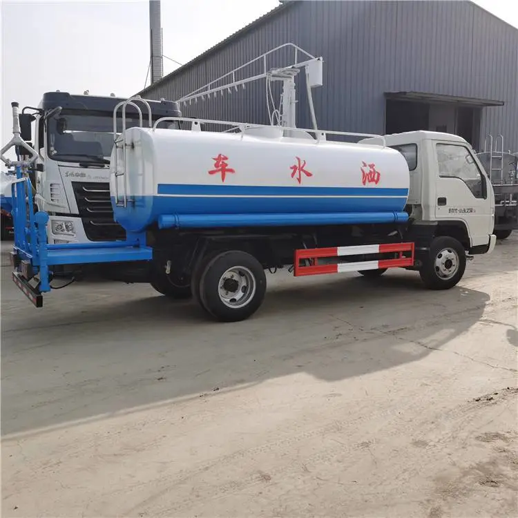 吉林 抑尘洒水车 道路喷洒车 价格