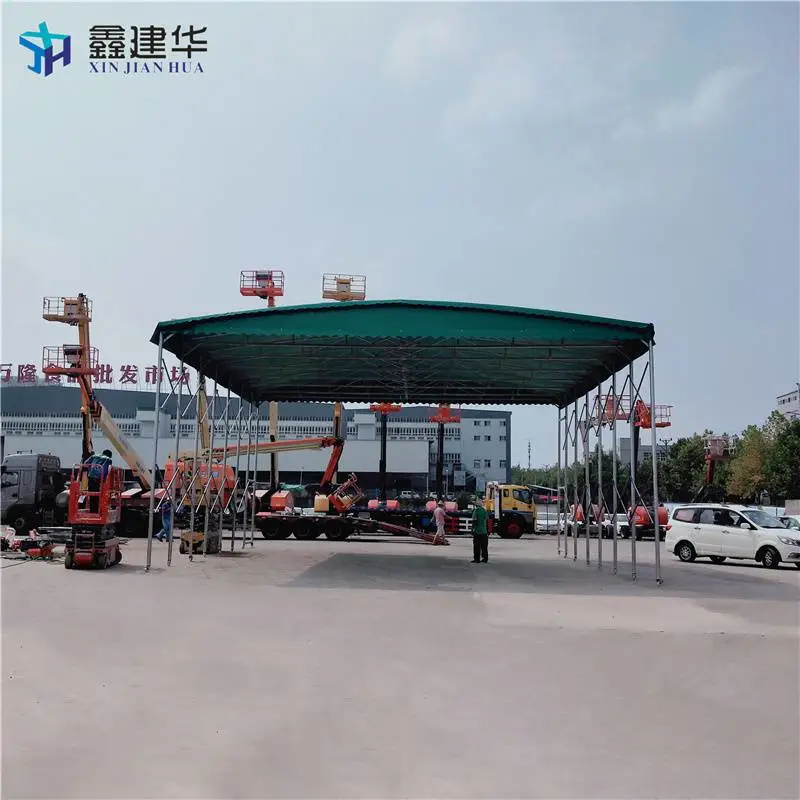 万全仓库雨棚楼顶大棚设计