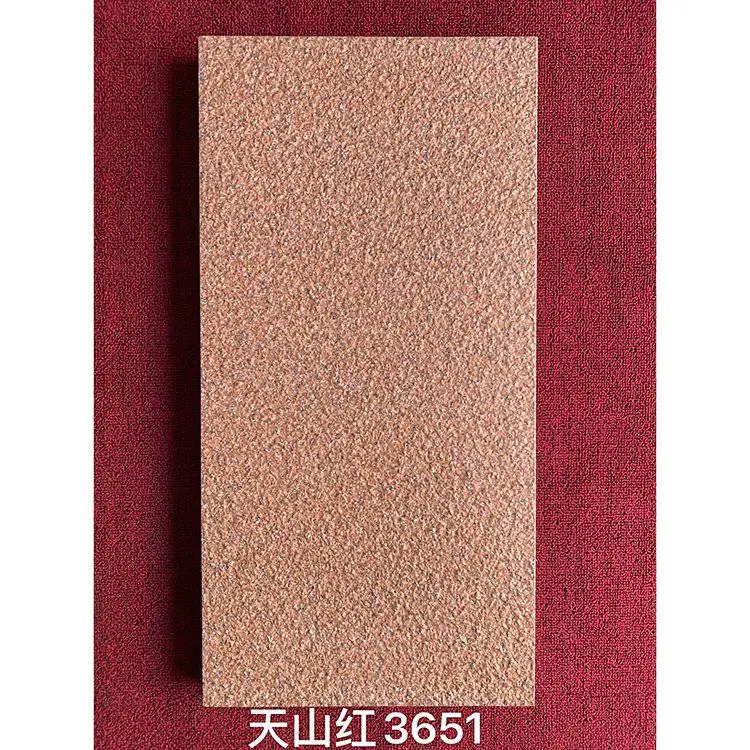 盲道砖 庭院广场砖 云多拉灰 规格齐全