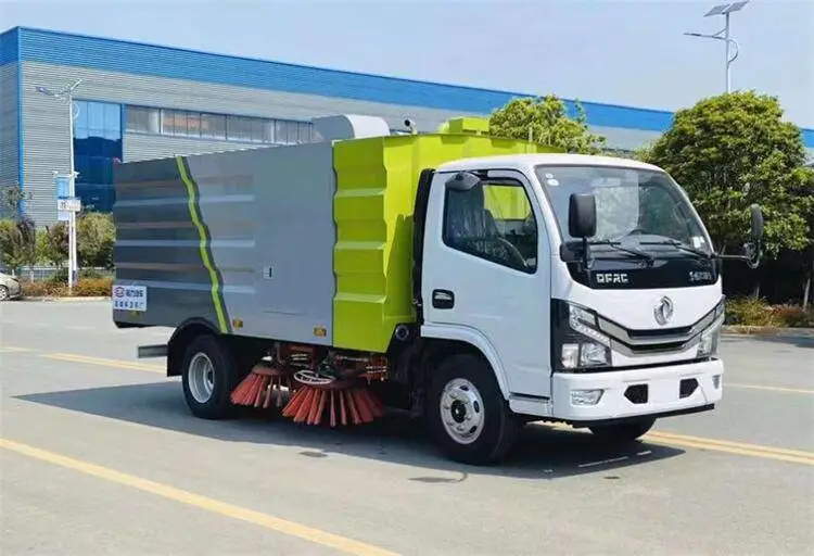 路障清扫车视频 纯吸式扫地车视频 8方扫路车道路清扫车