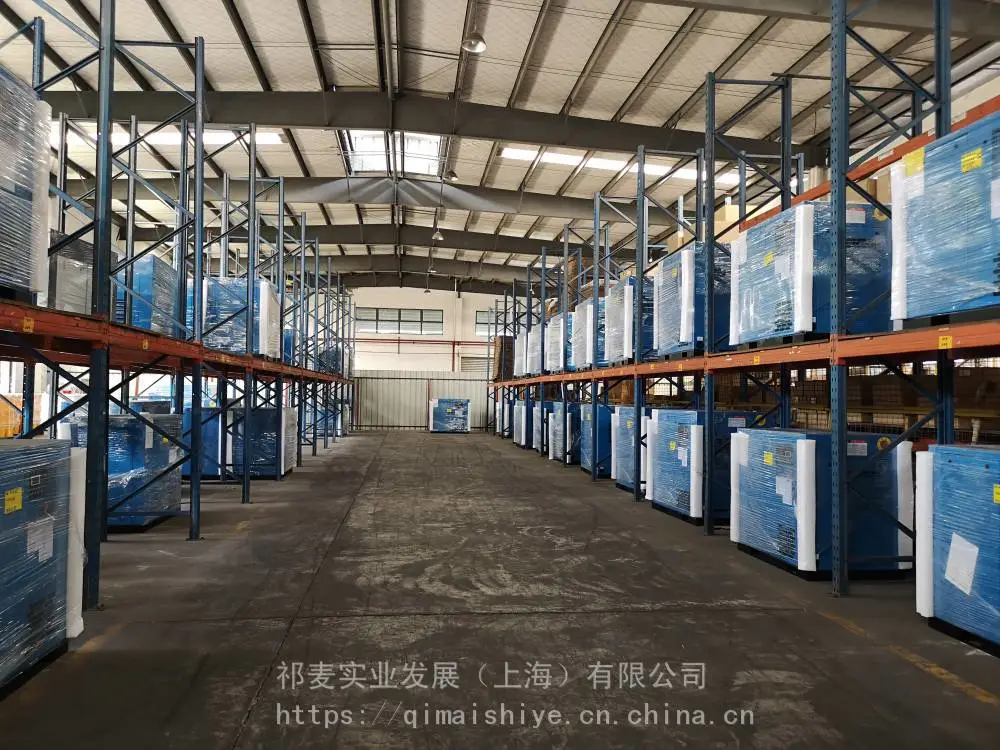 祁麦大型节能螺杆空压机，祁麦成品机器发货区，煤矿公司***祁麦品牌