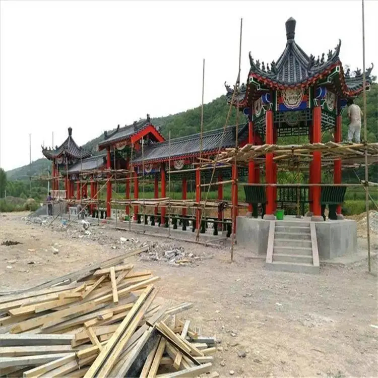 运城古建凉亭 防腐实木景观凉亭 清秀园林 货源充足