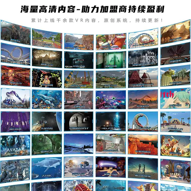 vr虚拟现实体验馆设备赛车模拟驾驶设备星际空间