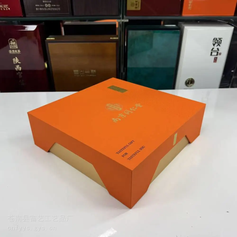 开窗木盒 玉器木盒 首饰品木盒 项链木盒平阳木盒厂